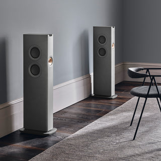 KEF: LS60 Wireless Floorstanding Powered Speakers - Pair