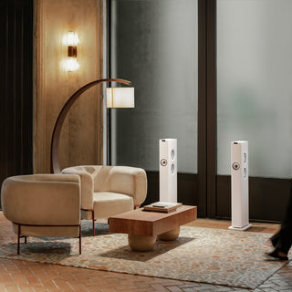 KEF: LS60 Wireless Floorstanding Powered Speakers - Pair