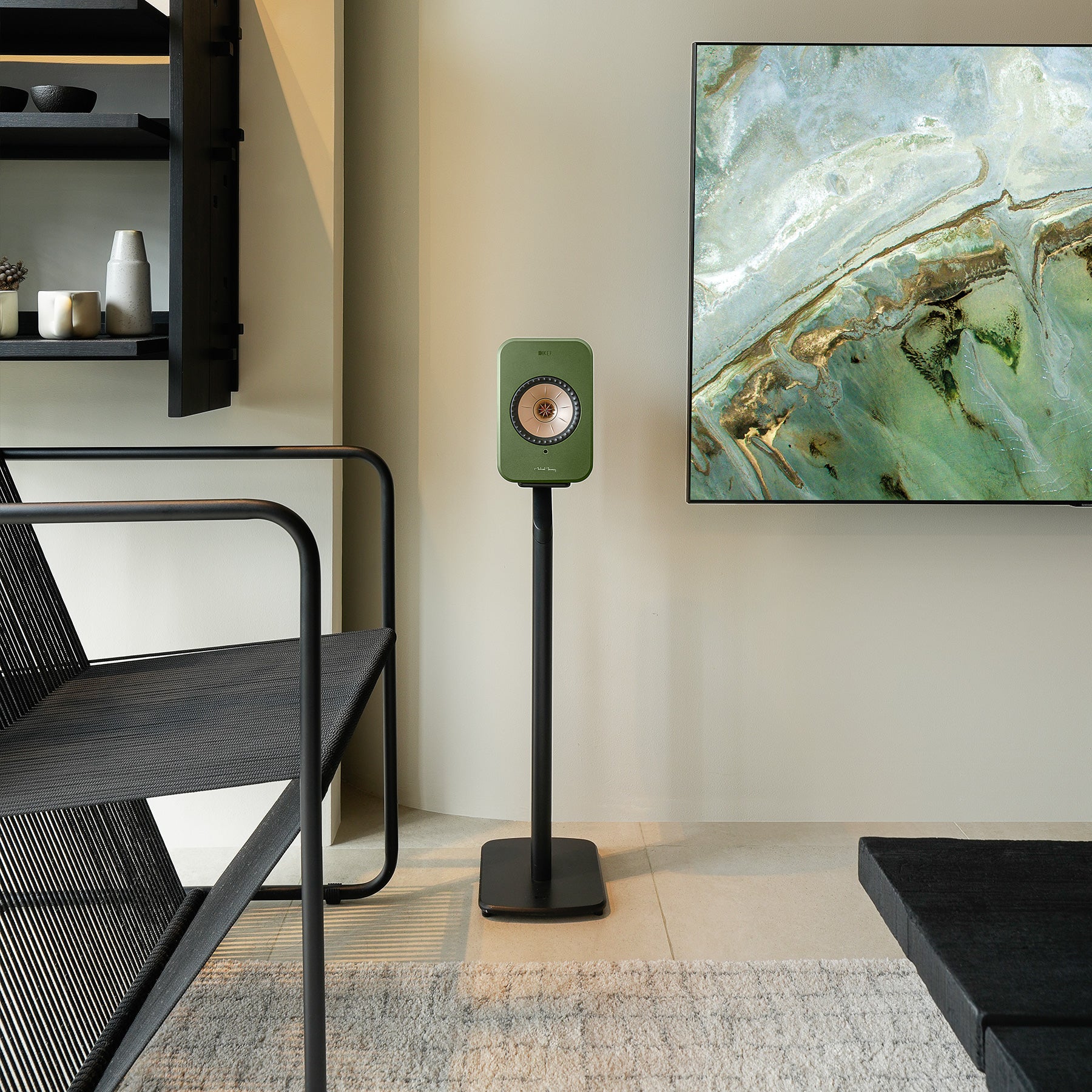 Photo inspiration: Fresh Look at Kef Lsx Ii Powered Speakers