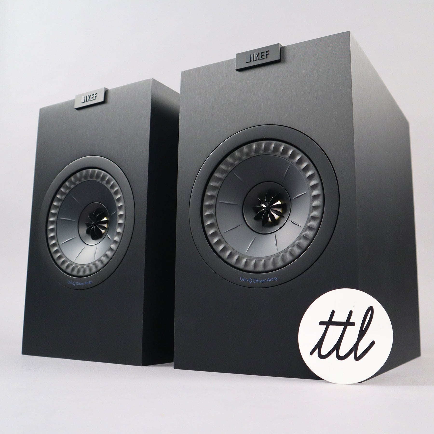 KEF: Q150 Passive Bookshelf Speakers - Pair – TurntableLab.com