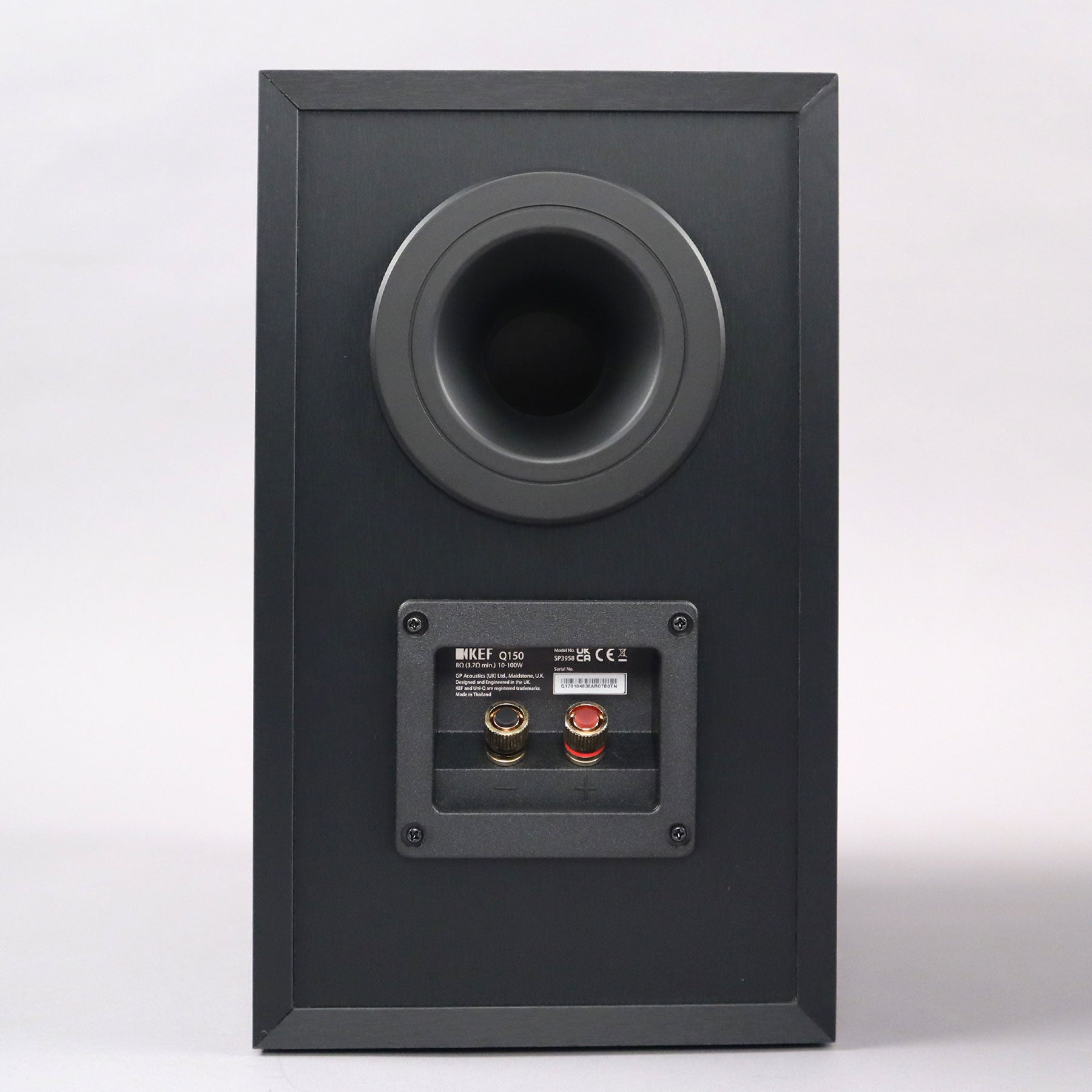KEF: Q150 Passive Bookshelf Speakers - Pair – TurntableLab.com