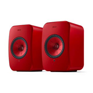 KEF: LSX II Powered Speakers - Olive Pair (Open Box Special)