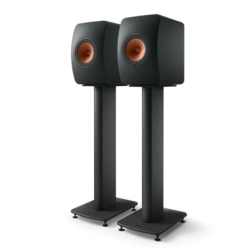 KEF: S2 Speaker Stands for LS50 - Carbon Black / Pair