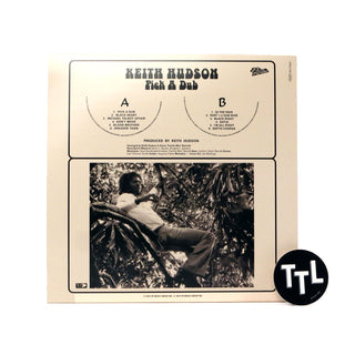 Keith Hudson: Pick A Dub (Colored Vinyl) Vinyl 2LP
