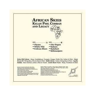 Kelan Phil Cohran & Legacy: African Skies (180g) Vinyl LP