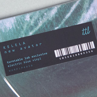 Kelela: New Avatar (Colored Vinyl) Vinyl LP - Turntable Lab Exclusive 