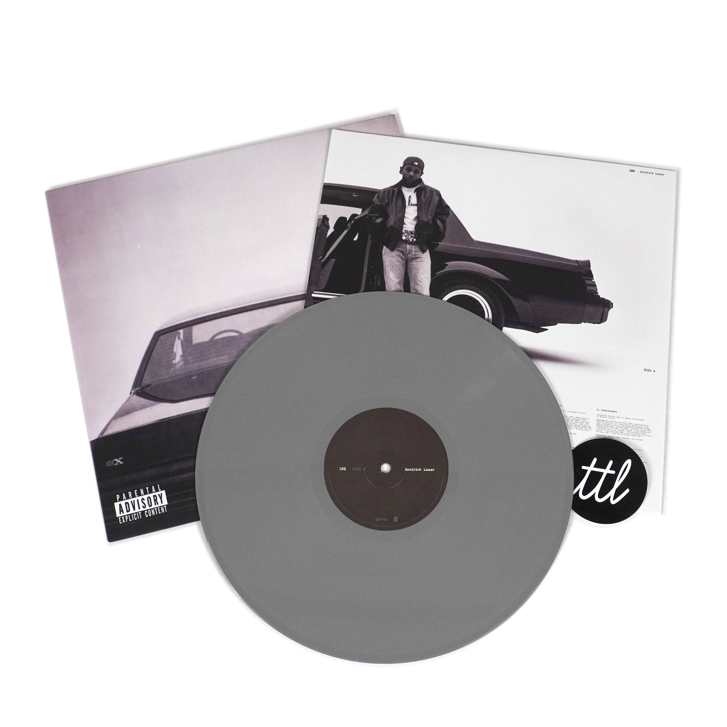 Kendrick Lamar GNX グレー盤　GREY VINYL レコード Kendrick Lamar: GNX (Grey Colored Vinyl) Vinyl LP