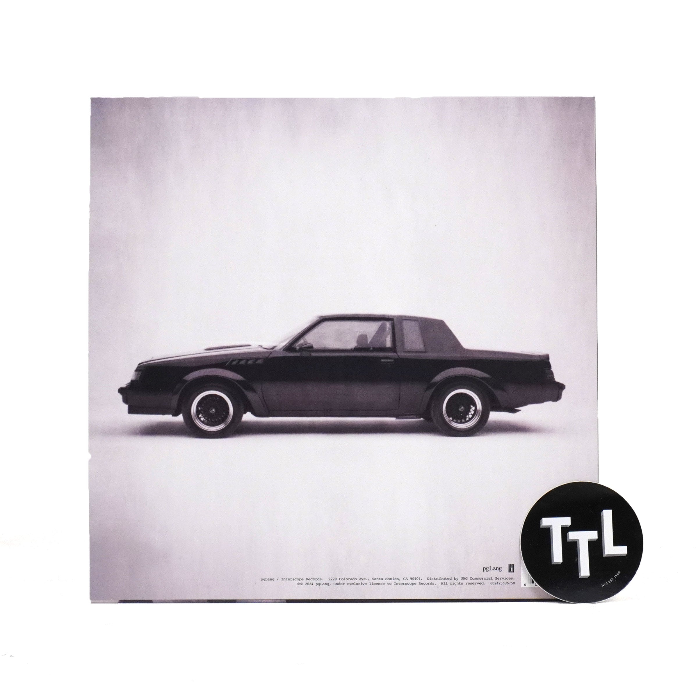 Kendrick Lamar: GNX (Grey Colored Vinyl) Vinyl LP