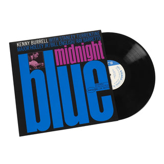 Kenny Burrell: Midnight Blue Vinyl LP