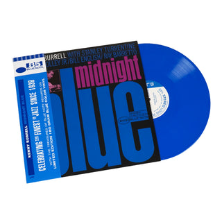 Kenny Burrell: Midnight Blue (180g, Colored Vinyl) Vinyl LP