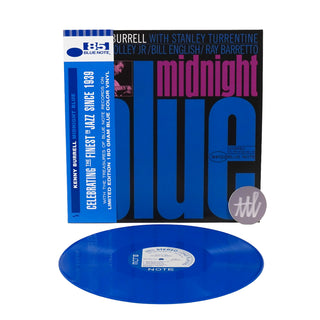 Kenny Burrell: Midnight Blue (180g, Colored Vinyl) Vinyl LP