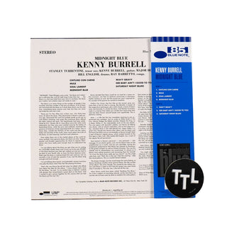 Kenny Burrell: Midnight Blue (180g, Colored Vinyl) Vinyl LP