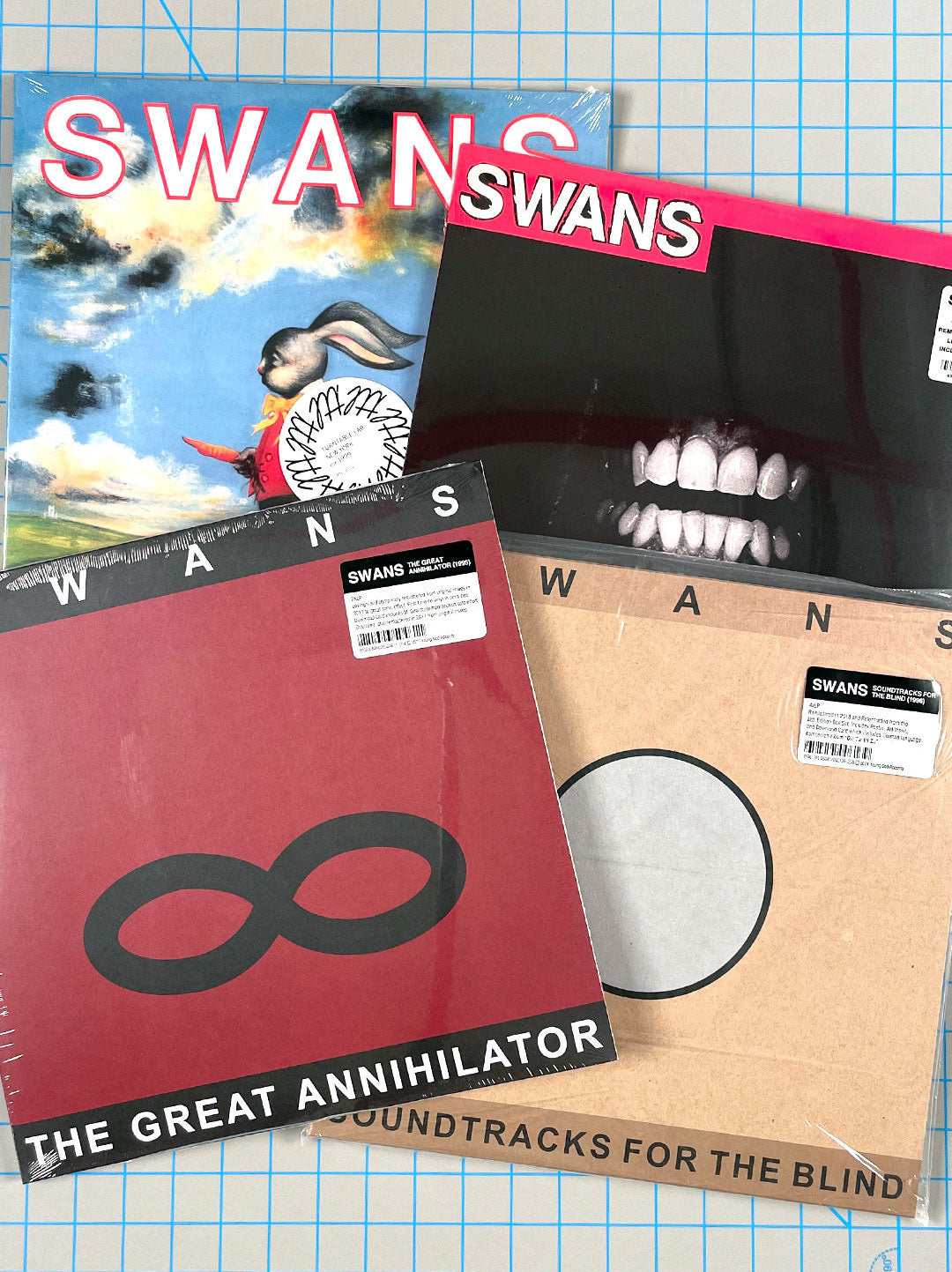 Infinity Swans Swans: White Light From The Mouth Of Infinity Vinyl 2LP — TurntableLab.com
