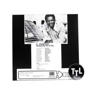 K. Frimpong & His Cubano Fiestas: The Black Album Vinyl LP