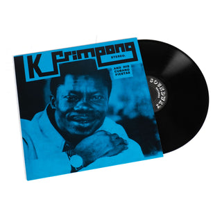 K. Frimpong & His Cubano Fiestas: The Blue Album Vinyl LP