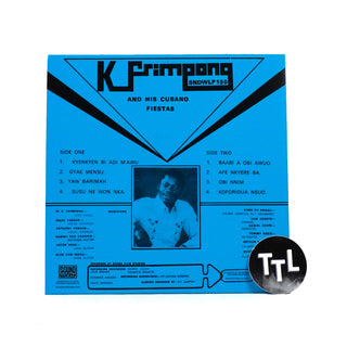 K. Frimpong & His Cubano Fiestas: The Blue Album Vinyl LP