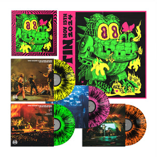 King Gizzard And The Lizard Wizard: Live In Austin '24 (Colored Vinyl) Vinyl 4LP Boxset