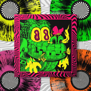 King Gizzard And The Lizard Wizard: Live In Austin '24 (Colored Vinyl) Vinyl 4LP Boxset