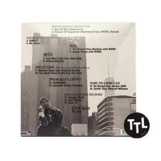 Kid Cudi: The Boy Who Flew To Kid Cudi Volume 1 Vinyl LP