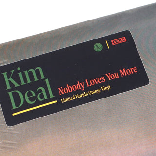 Kim Deal: Nobody Loves You More (Indie Exclusive Colored Vinyl) Vinyl LP