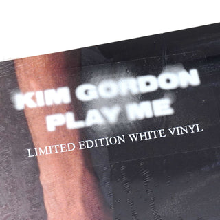 Kim Gordon: Play Me (Indie Exclusive Colored Vinyl) Vinyl LP
