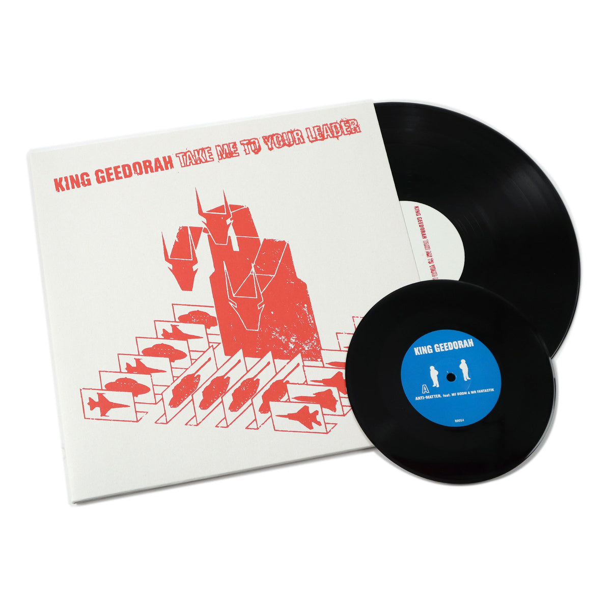 MF Doom: King Geedorah - Take Me To Your Leader - Deluxe Edition Vinyl ...