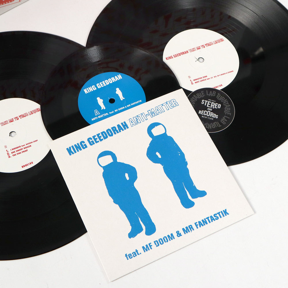 MF Doom: King Geedorah - Take Me To Your Leader - Deluxe Edition Vinyl 2LP+7"