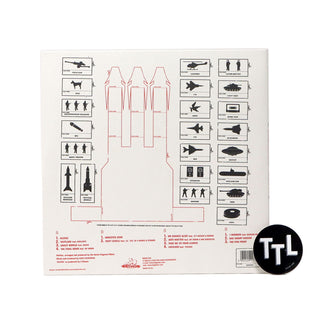 MF Doom: King Geedorah - Take Me To Your Leader - Deluxe Edition Vinyl 2LP+7"