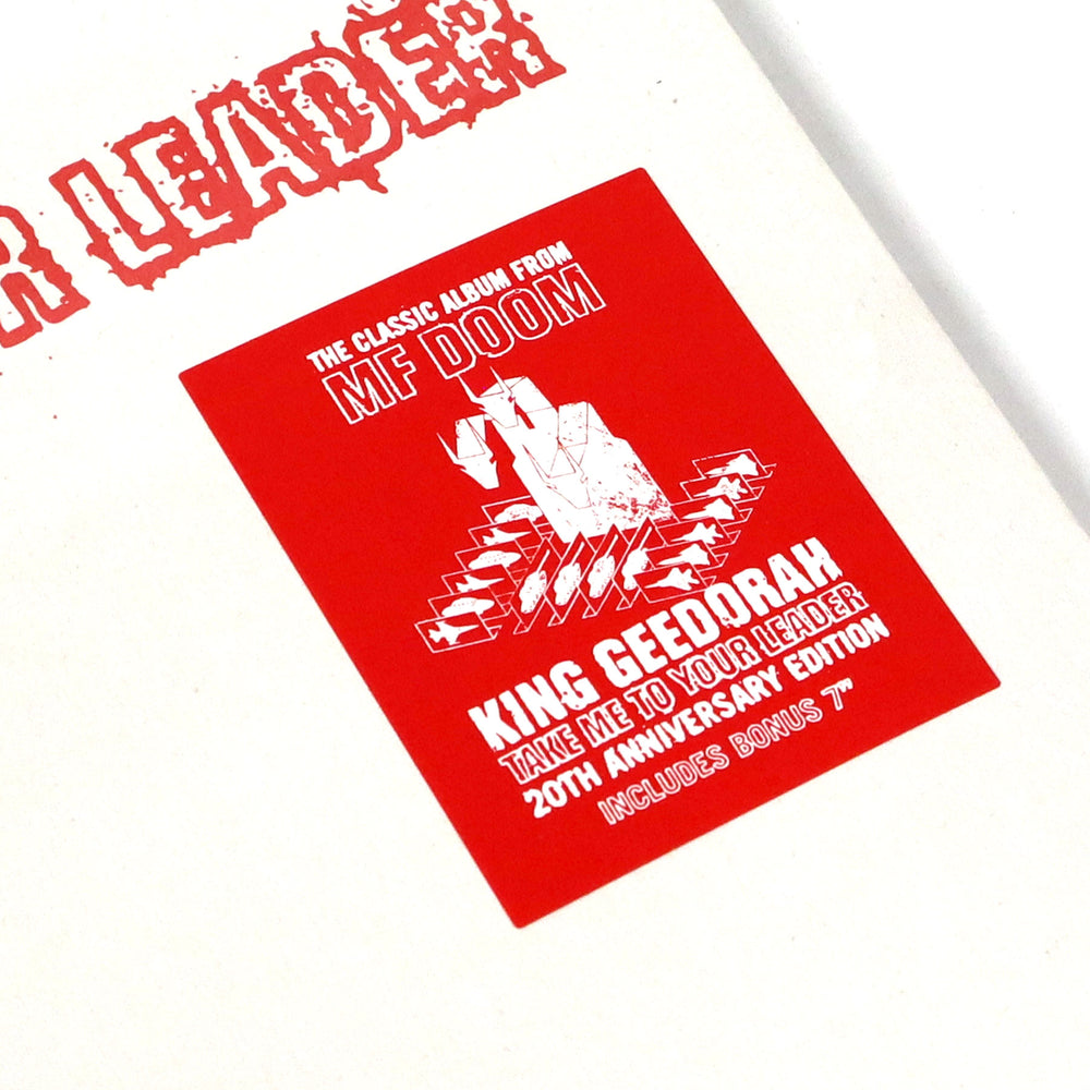 MF Doom: King Geedorah - Take Me To Your Leader - Deluxe Edition Vinyl 2LP+7"