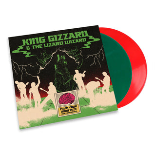 King Gizzard And The Lizard Wizard: I'm In Your Mind Fuzz Live (Indie Exclusive Colored Vinyl) Vinyl 2LP