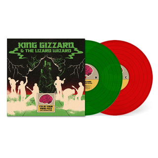 King Gizzard And The Lizard Wizard: I'm In Your Mind Fuzz Live (Indie Exclusive Colored Vinyl) Vinyl 2LP