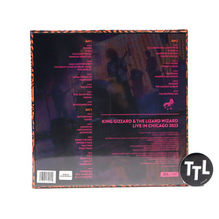 King Gizzard And The Lizard Wizard: Live In Chicago '23 (Colored Vinyl) Vinyl 8LP Boxset