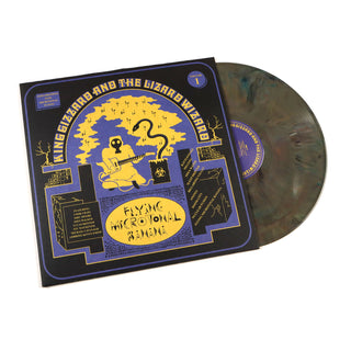 King Gizzard And The Lizard Wizard: Flying Microtonal Banana (Eco Colored Vinyl) Vinyl LP