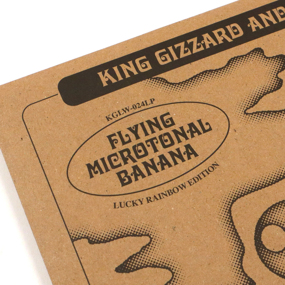 King Gizzard And The Lizard Wizard: Flying Microtonal Banana (Eco Colored Vinyl) Vinyl LP