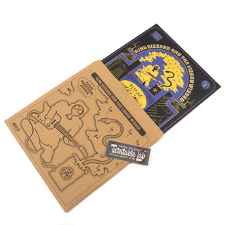 King Gizzard And The Lizard Wizard: Flying Microtonal Banana (Eco Colored Vinyl) Vinyl LP