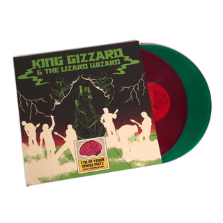 King Gizzard And The Lizard Wizard: I'm In Your Mind Fuzz Live (Indie Exclusive Colored Vinyl) Vinyl 2LP
