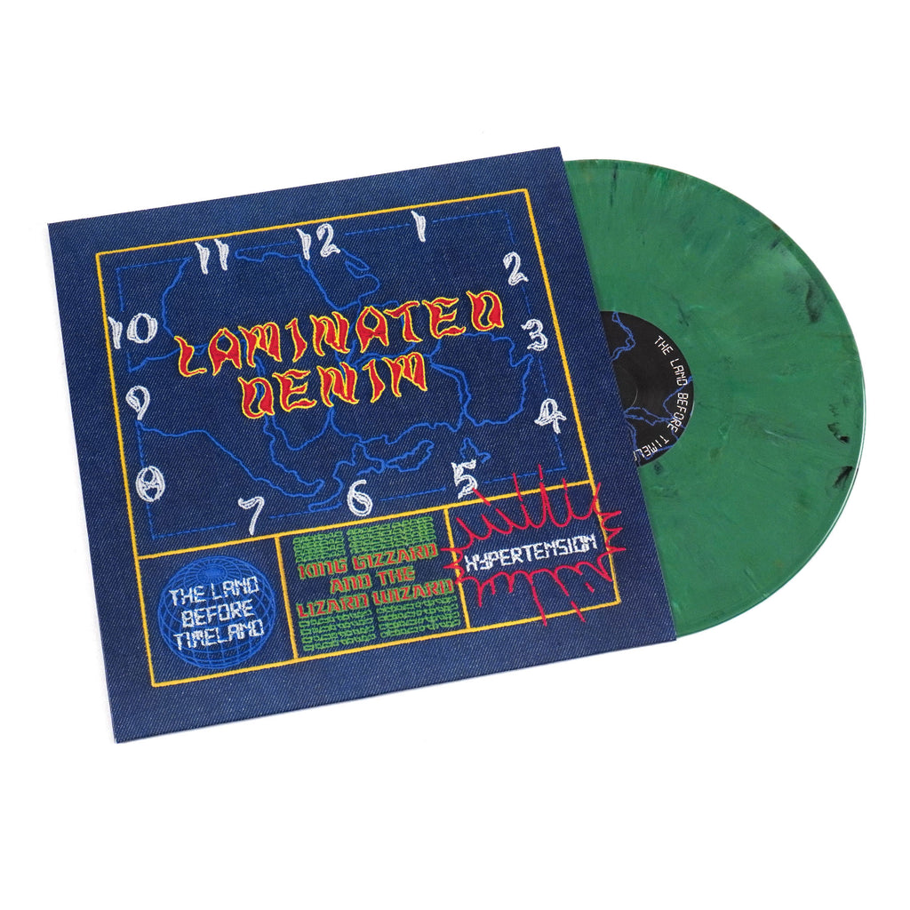 King Gizzard And The Lizard Wizard: Laminated Denim (Lucky Rainbow Col ...