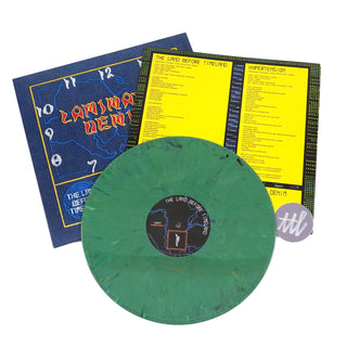 King Gizzard And The Lizard Wizard: Laminated Denim (Lucky Rainbow Colored Vinyl) Vinyl LP