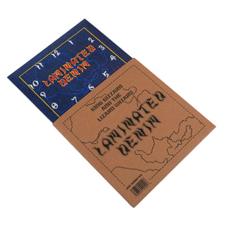 King Gizzard And The Lizard Wizard: Laminated Denim (Lucky Rainbow Colored Vinyl) Vinyl LP