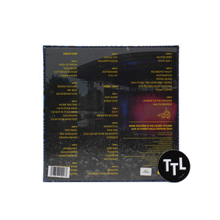 King Gizzard And The Lizard Wizard: Live At Forest Hills Stadium '24 (Colored Vinyl) Vinyl 8LP Boxset