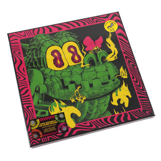 King Gizzard And The Lizard Wizard: Live In Austin '24 (Colored Vinyl) Vinyl 4LP Boxset