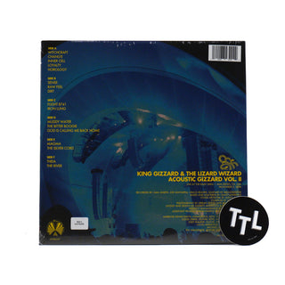 King Gizzard And The Lizard Wizard: Acoustic Gizzard Vol.2 - Live In San Diego '24 (Colored Vinyl) Vinyl 3LP