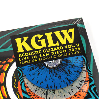 King Gizzard And The Lizard Wizard: Acoustic Gizzard Vol.2 - Live In San Diego '24 (Colored Vinyl) Vinyl 3LP