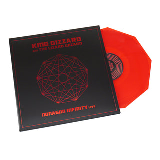 King Gizzard And The Lizard Wizard: Nonagon Infinity Live (Indie Exclusive, Nonagon Colored Vinyl) Vinyl 2LP