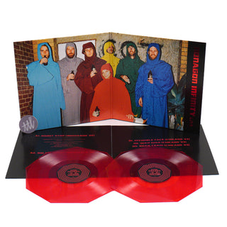 King Gizzard And The Lizard Wizard: Nonagon Infinity Live (Indie Exclusive, Nonagon Colored Vinyl) Vinyl 2LP