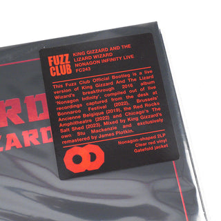 King Gizzard And The Lizard Wizard: Nonagon Infinity Live (Indie Exclusive, Nonagon Colored Vinyl) Vinyl 2LP