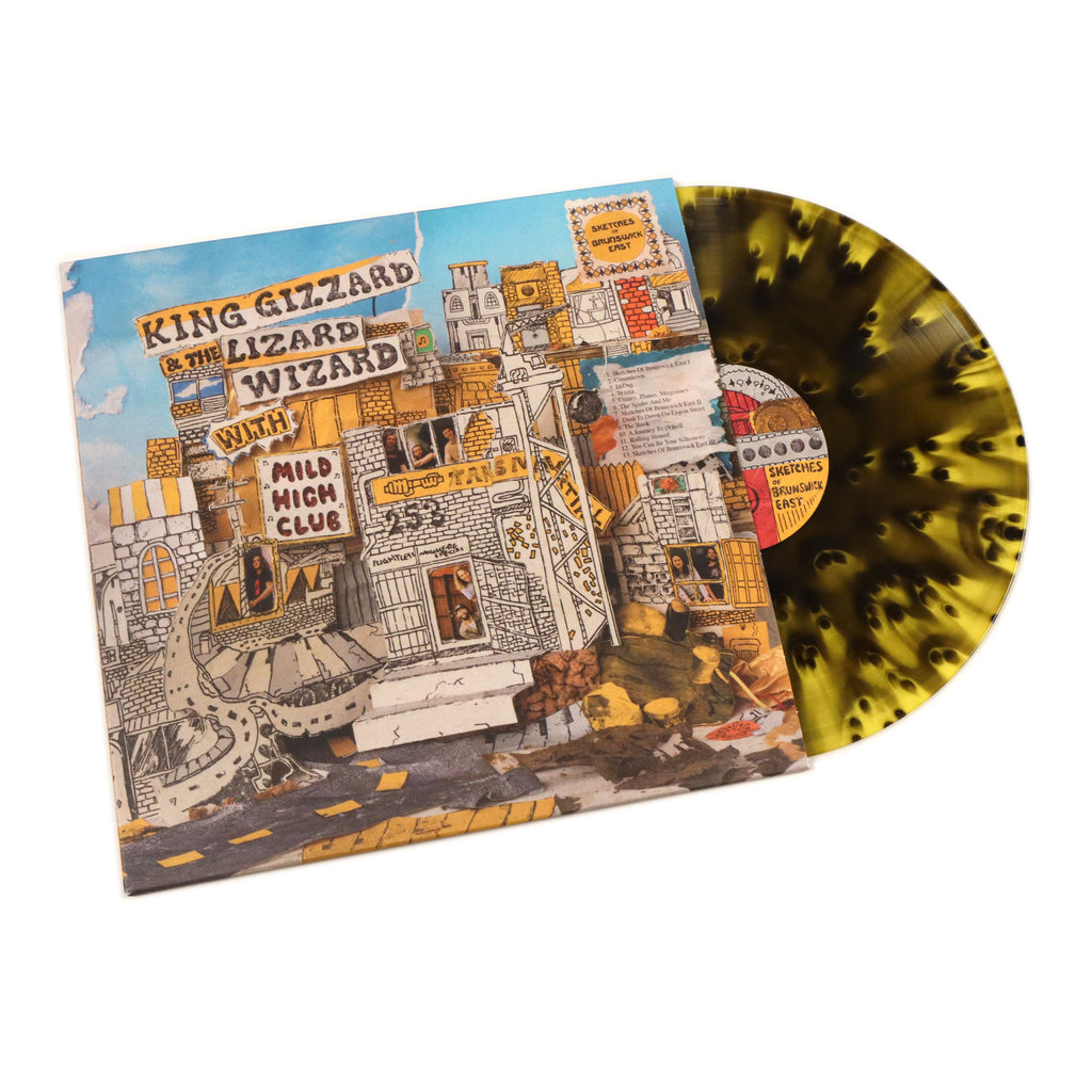 King Gizzard And The Lizard Wizard With Mild High Club: Sketches Of Br ...