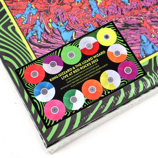 King Gizzard And The Lizard Wizard: Live At Red Rocks '22 (Colored Vinyl) Vinyl 12LP Boxset