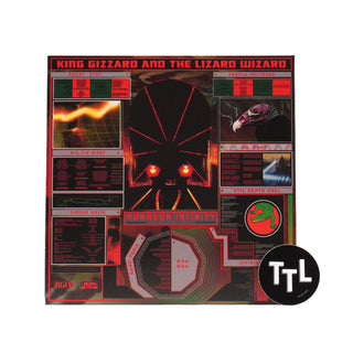 King Gizzard and the Lizard Wizard: Nonagon Infinity - Alien Warp Drive Edition (Colored Vinyl) Vinyl 2LP