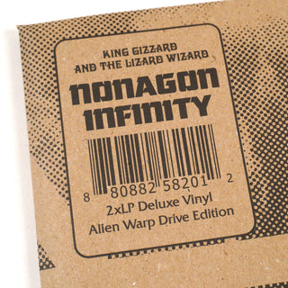 King Gizzard and the Lizard Wizard: Nonagon Infinity - Alien Warp Drive Edition (Colored Vinyl) Vinyl 2LP